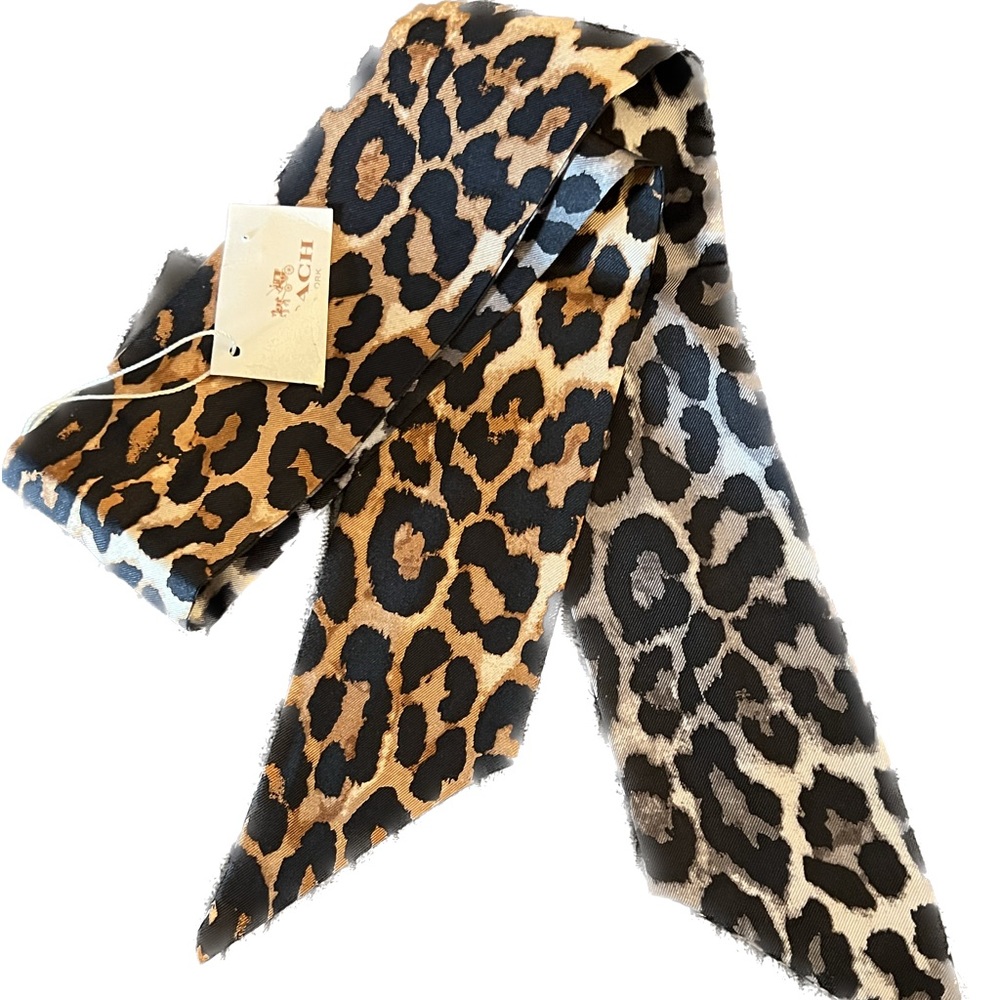 Coach Scarf  NWT